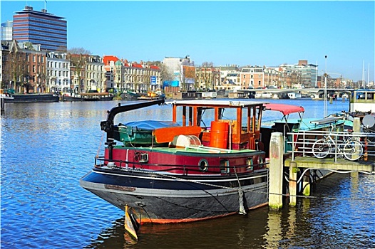 阿姆斯特丹,船屋