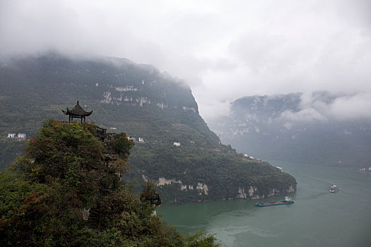 长江三峡,第一