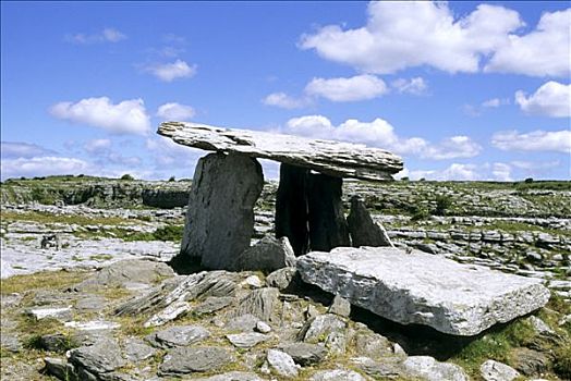 爱尔兰南部,巨石墓