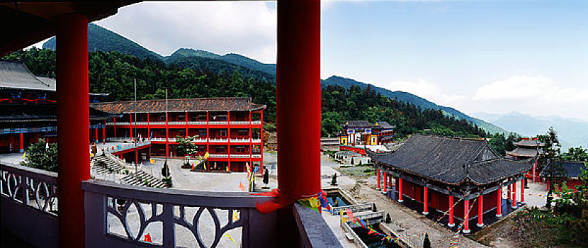 贵州梵净山风景区护国寺