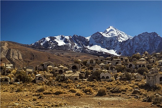 墓地,仰视,波托西地区