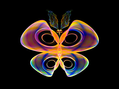 鲜明,蝴蝶,构图,不规则图形,有机,质地,科学,生物学,设计,创意,想像