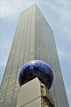 纪念,世界,塔楼,联合国大厦,曼哈顿,纽约,美国