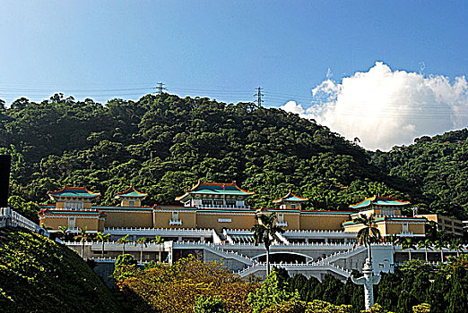 台湾台北国立故宫博物院