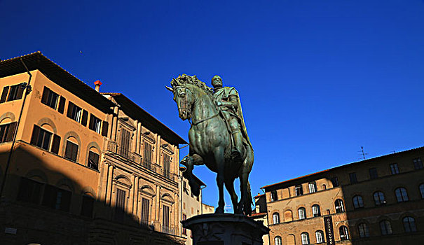 佛罗伦萨公爵雕像