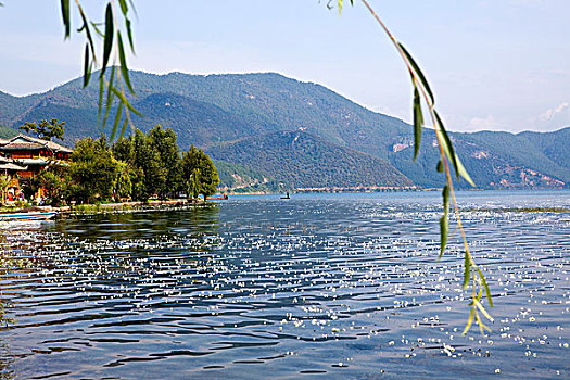 泸沽湖风景