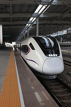 中国高铁列车