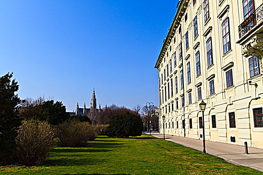 维也纳,霍夫堡,宫殿,奥地利