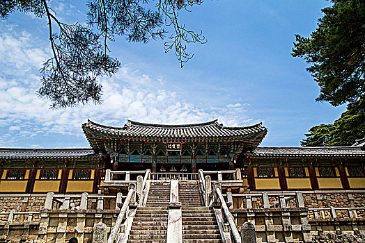 韩国-庆州佛国寺