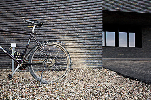 自行车,建筑