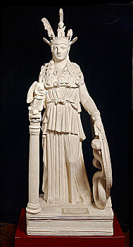 雅典娜,雅典,二世纪,艺术家,未知