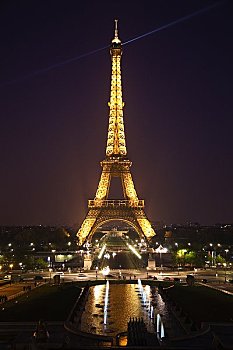 埃菲尔铁塔,巴黎,法国