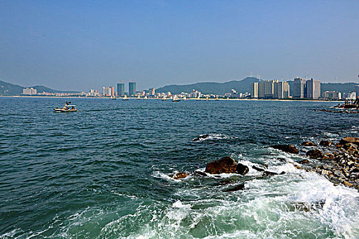 广东阳江海陵岛