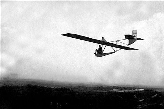 滑翔机,历史,照片,20年代