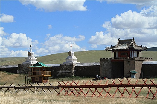喀喇昆仑,蒙古