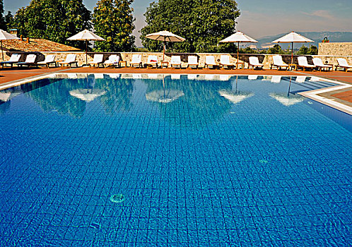 酒店,游泳池