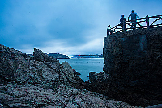 礁石,海面,海浪,红石滩