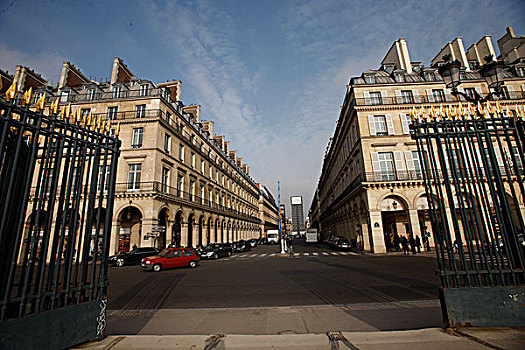 巴黎,街景