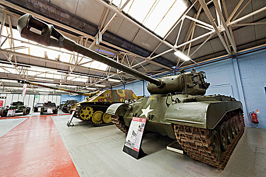 英格兰,坦克,博物馆
