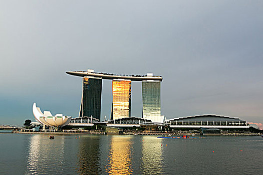 地标,现代建筑,新加坡