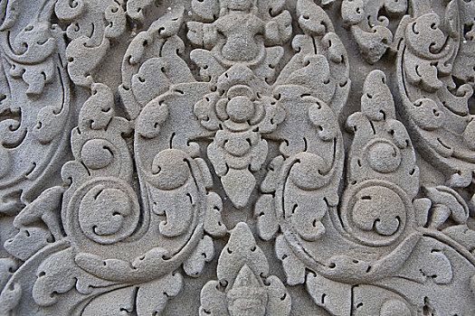 柬埔寨吴哥窟石刻