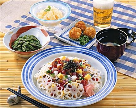 蔬菜,啤酒,日本