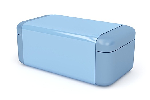 蓝色,塑料盒