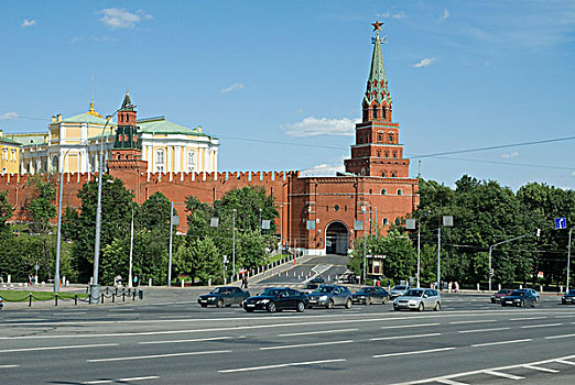 莫斯科,克里姆林宫,俄罗斯