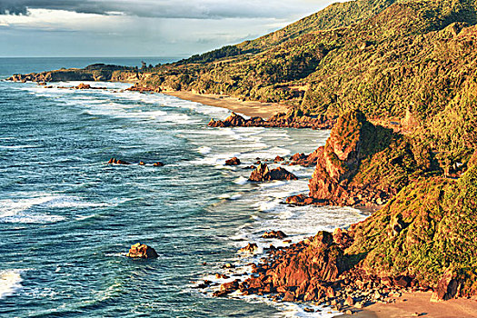 沿岸,风景