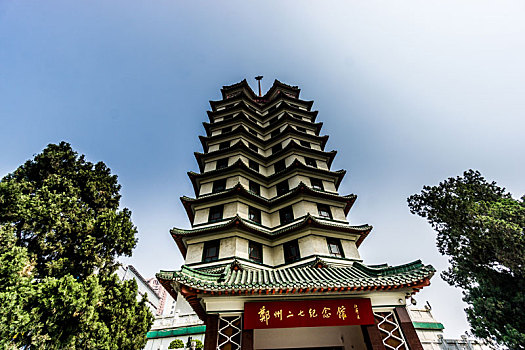 河南郑州二七纪念塔