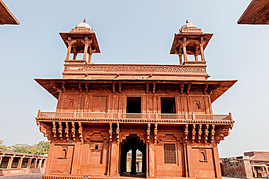 胜利宫,莫卧尔王朝,清真寺,世界遗产,14世纪,巴拉特普尔,拉贾斯坦邦,印度