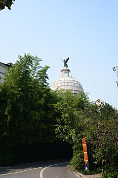 河南郑州碧沙岗公园