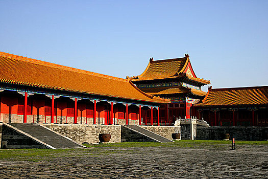 北京故宫博物院崇楼