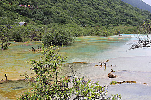 黄龙五彩池