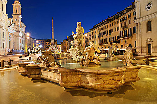 纳佛那广场,罗马,意大利