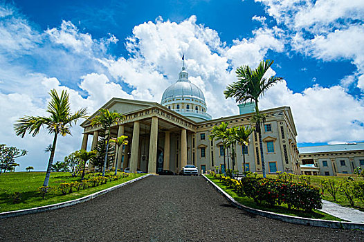 国会大厦,帕劳,密克罗尼西亚,大洋洲
