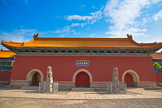 五岳第一庙,陕西小故宫,陕西渭南淮阴市华山西岳庙