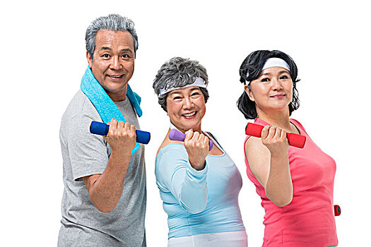 老年人運動健身