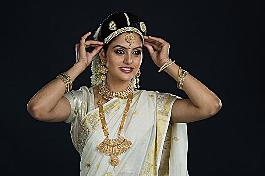 印第安女人,传统服装