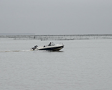 洪泽湖风光