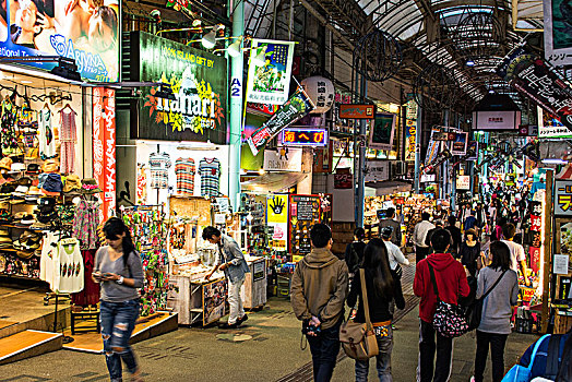 商店,那霸,冲绳岛,日本