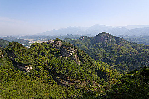 湖南新宁县,中国丹霞,崀山,天一巷