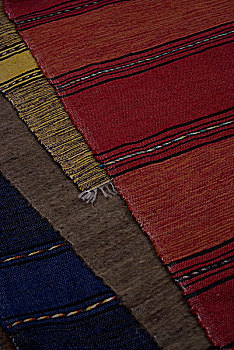 地毯,店,摩洛哥