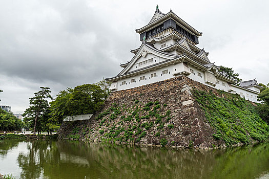 传统,城堡,日本