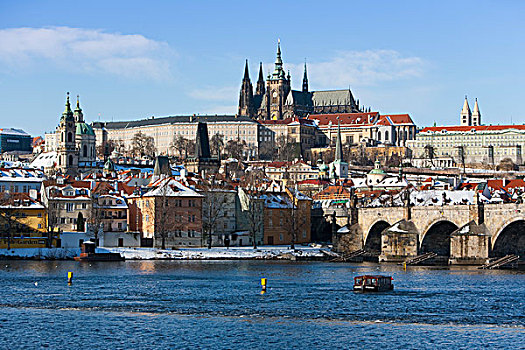 布拉格城堡,布拉格,捷克共和国