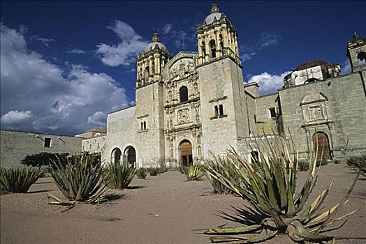 圣多明各,教堂,瓦哈卡,墨西哥