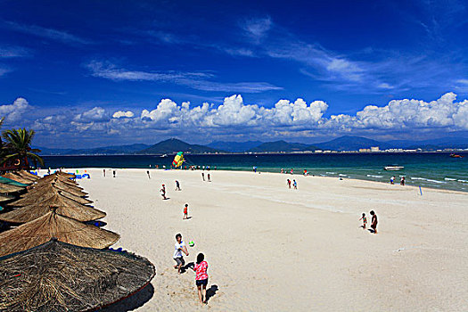 海南省三亚市西岛旅游度假区风光