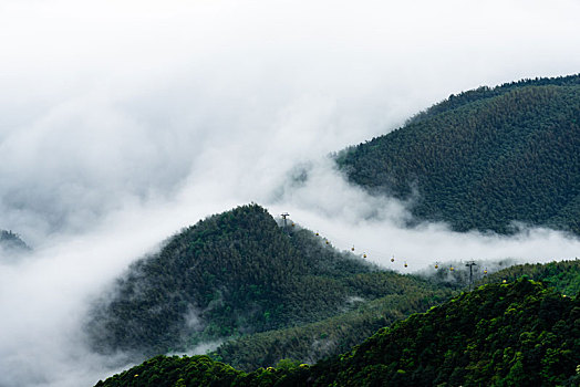 武功,山风光