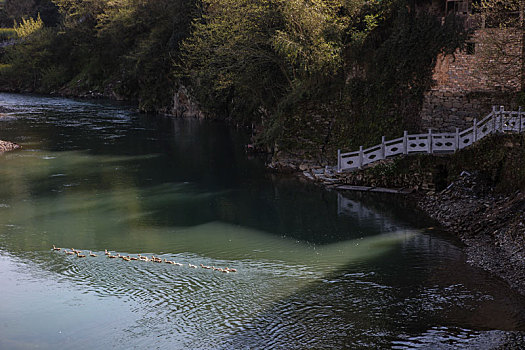 石潭村,安徽,古村落,住宅,建筑,历史,文化,居民,痕迹,村庄,老街