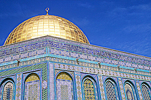 以色列,耶路撒冷,清真寺